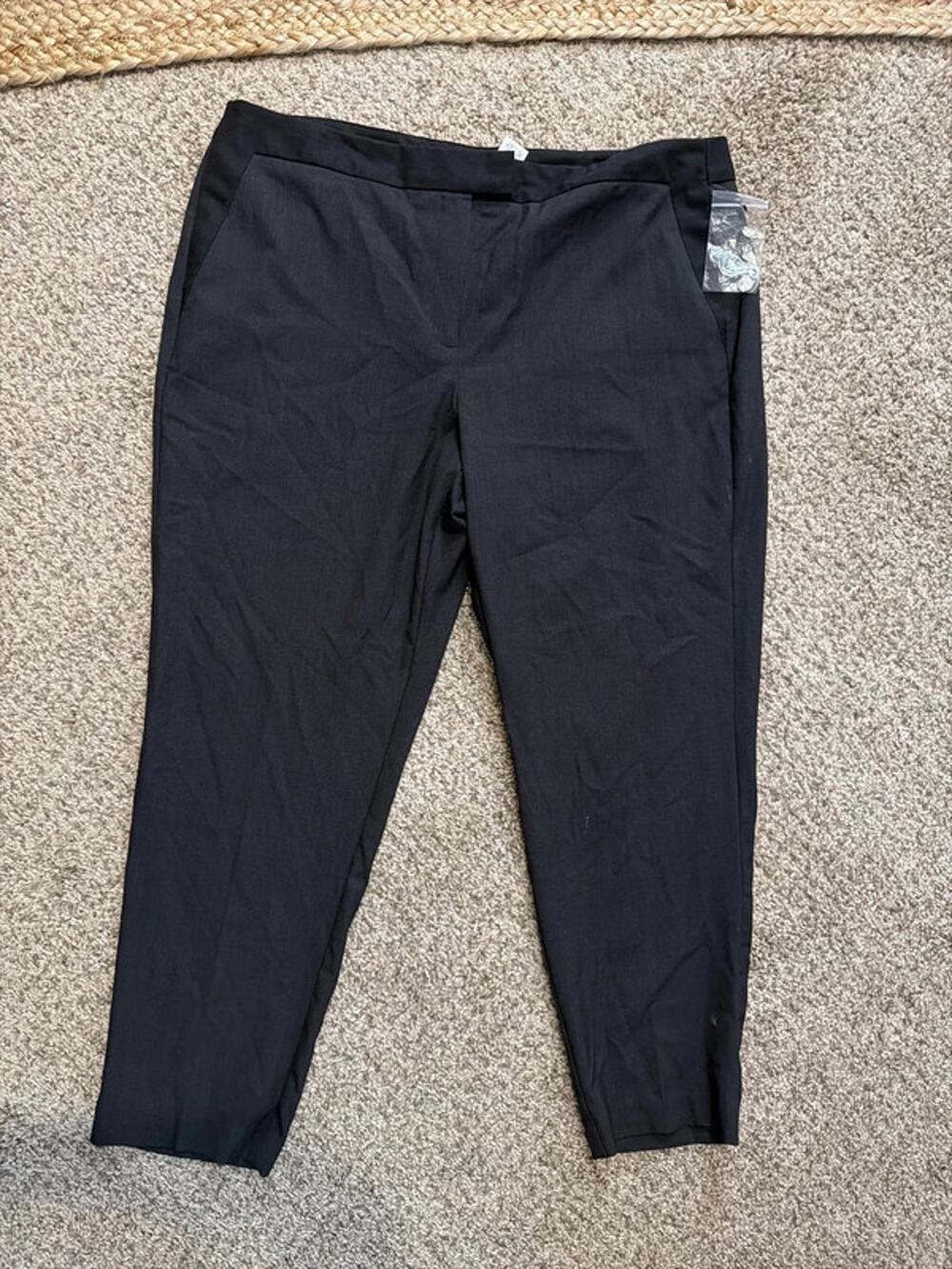 Covington flat front dress pants NWT 16 3227
